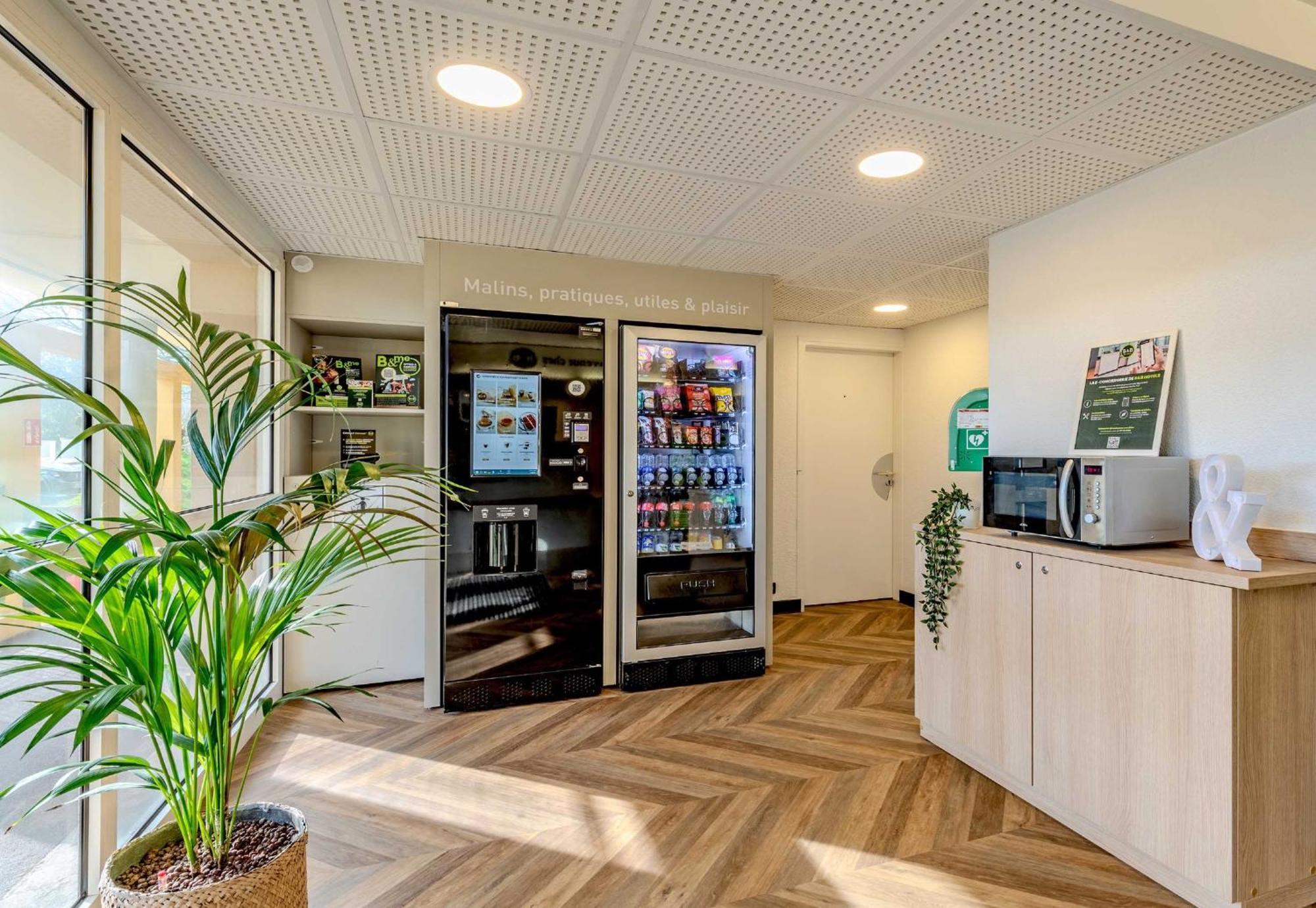 B&B Hotel Brest Kergaradec Aeroport Gouesnou المظهر الخارجي الصورة