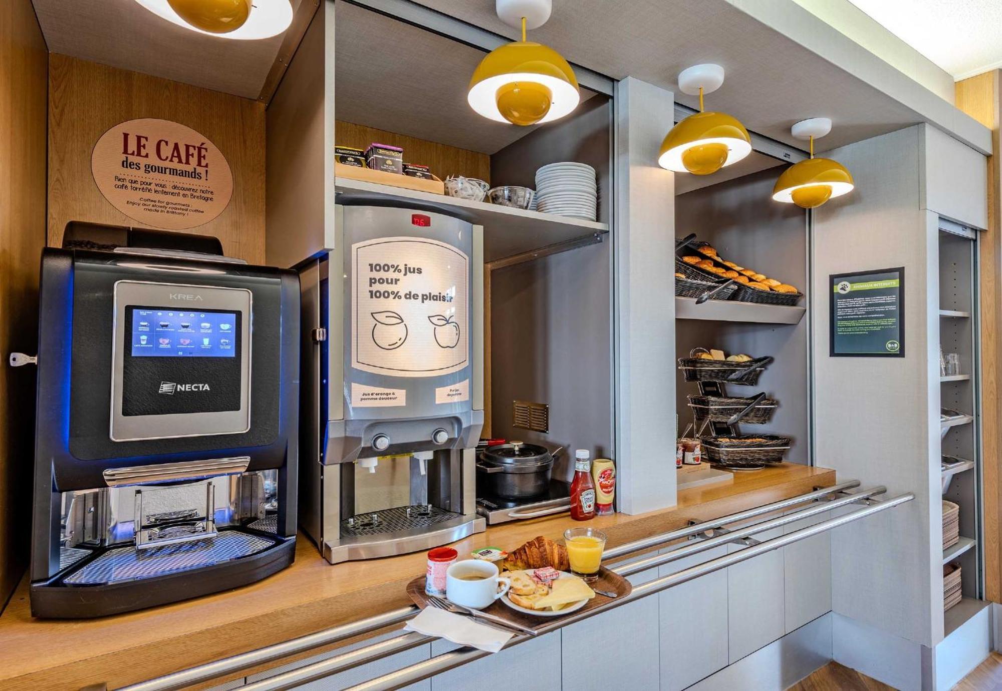B&B Hotel Brest Kergaradec Aeroport Gouesnou المظهر الخارجي الصورة