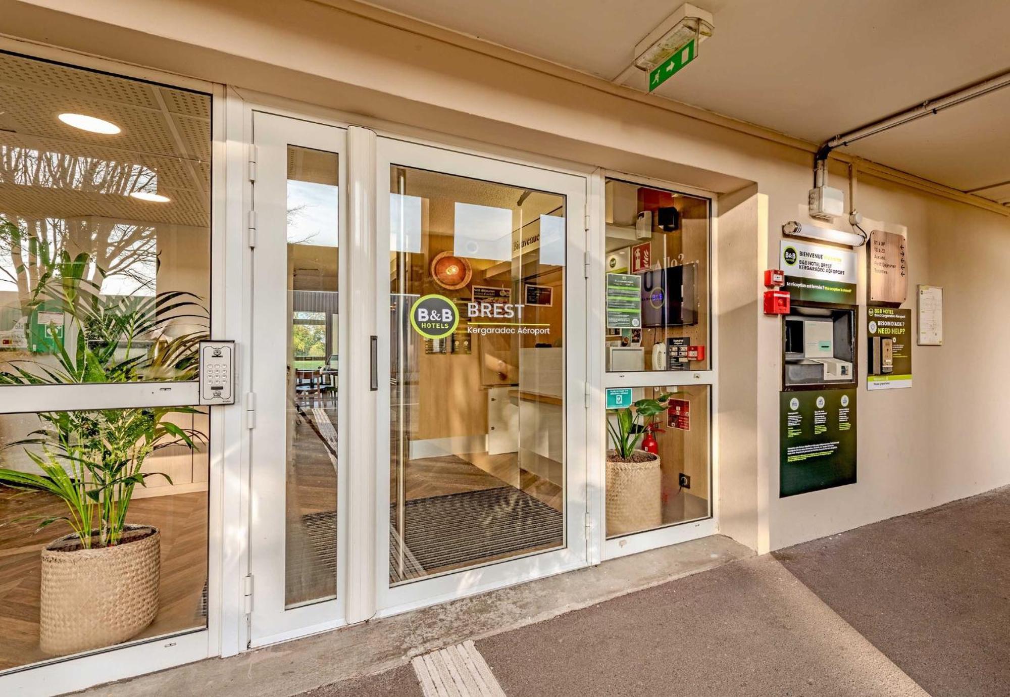 B&B Hotel Brest Kergaradec Aeroport Gouesnou المظهر الخارجي الصورة